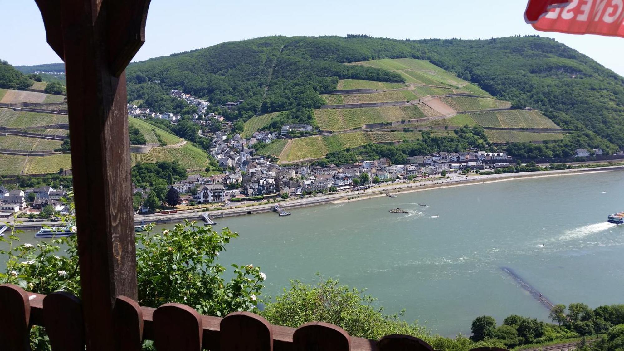Eismauer Suite Rüdesheim am Rhein Exterior foto