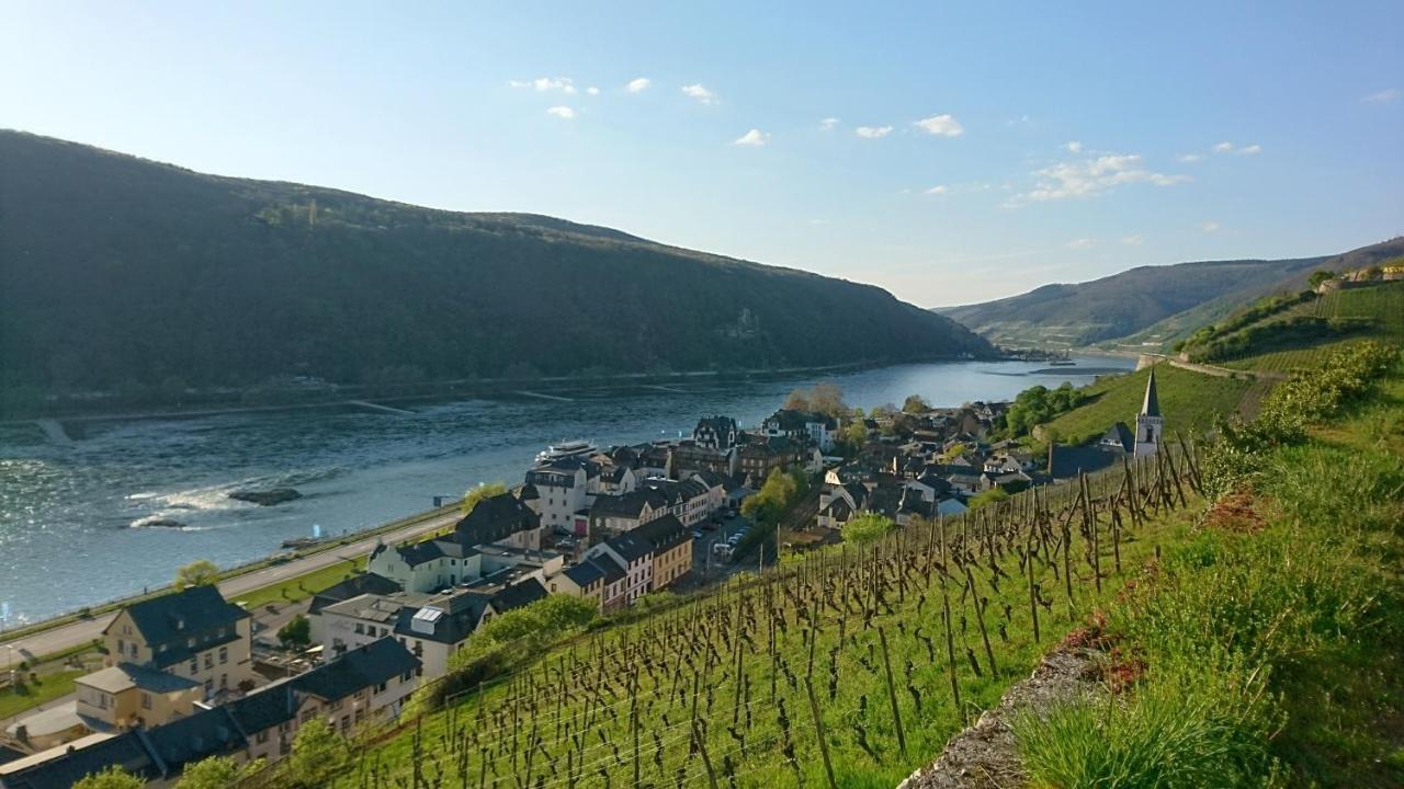 Eismauer Suite Rüdesheim am Rhein Exterior foto